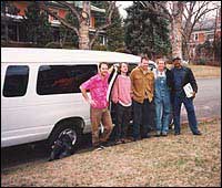 The Band and Moby, our van