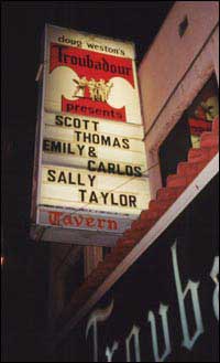 The Troubador