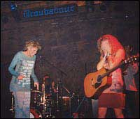 My Mom surprises me at The Troubador