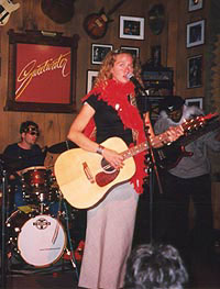 Singing at Sweetwater, Mill Valley, CA