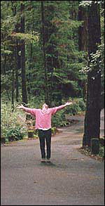 The feeling of freedom in Oregon