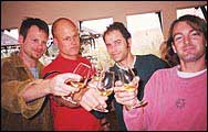 A 10:30AM wine tasting!
