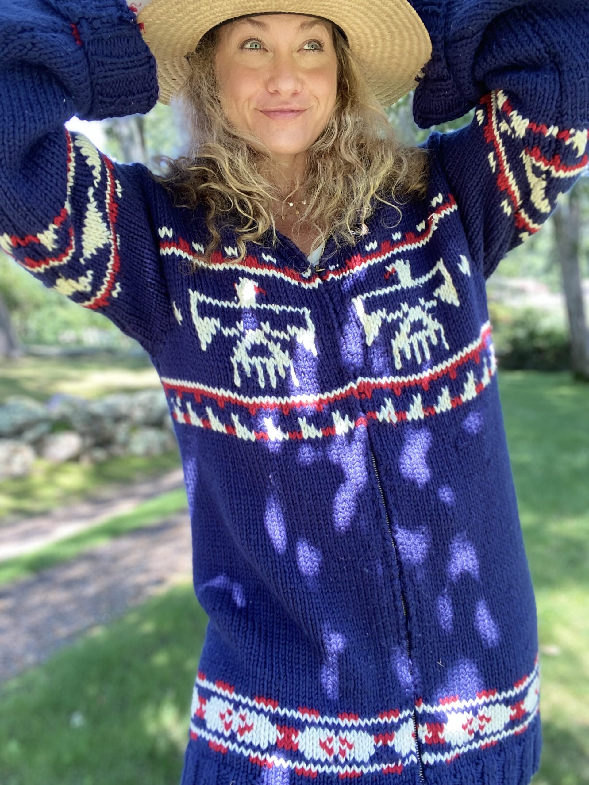 Knitting – Sally Taylor